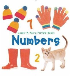Learn-A-Word: Numbers - Tuxworth, Nicola