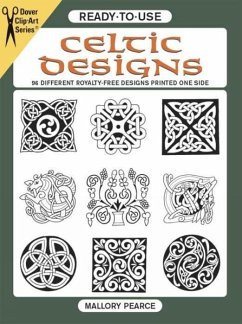 Ready-To-Use Celtic Designs - Pearce, Mallory