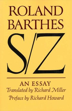 S/Z - Barthes, Roland