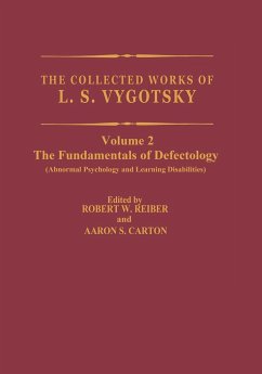 The Collected Works of L.S. Vygotsky - Vygotsky, L. S.