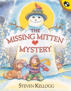The Missing Mitten Mystery - Kellogg, Steven