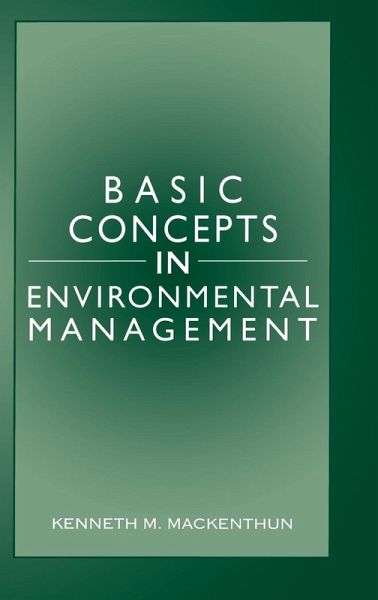 Basic Concepts in Environmental Management Basic Concepts in Environmental Management