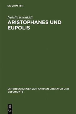 Aristophanes und Eupolis - Kyriakidi, Natalia