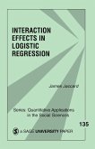 Interaction Effects in Logistic Regression