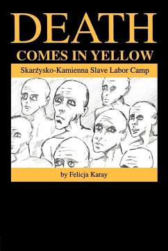 Cover Death Comes in Yellow