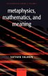 Metaphysics, Mathematics, and Meaning - Bild 1
