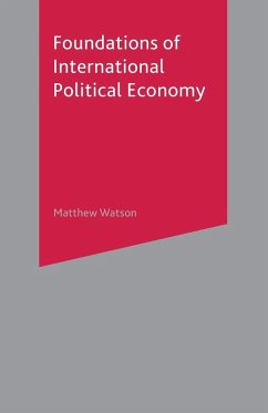 Cover Foundations of International Political Economy