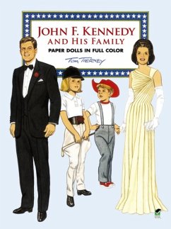 Cover John F. Kennedy and His Family Paper Dolls in Full Color