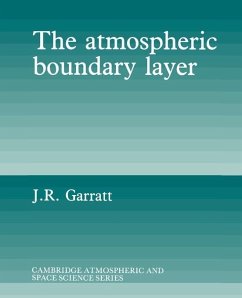 The Atmospheric Boundary Layer - Garratt, J. R.