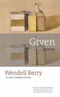 Given: Poems - Berry, Wendell