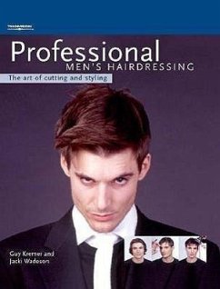 Cover Professional Men's Hairdressing