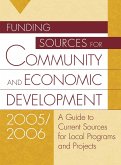 Funding Sources for Community and Economic Development 2005/2006