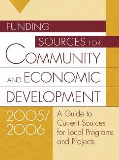 Funding Sources for Community and Economic Development 2005/2006 - Grants Program