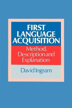 First Language Acquisition - Ingram, David