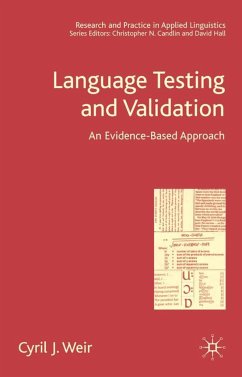 Language Testing and Validation - Weir, C.