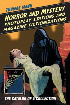 Cover Horror and Mystery Photoplay Editions and Magazine Fictionizations