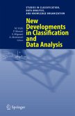 New Developments in Classification and Data Analysis