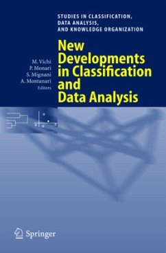 New Developments in Classification and Data Analysis - Vichi, Maurizio / Monari, Paola / Mignani, Stefania / Montanari, Angela (eds.)