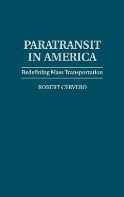 Paratransit in America - Cervero, Robert