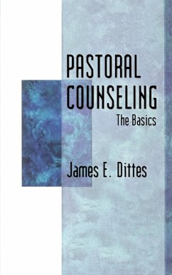 Pastoral Counseling - Dittes, James E.