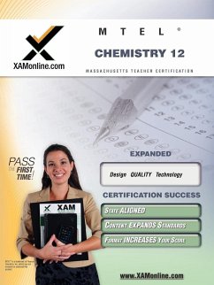 MTEL Chemistry 12 Teacher Certification Test Prep Study Guide - Wynne, Sharon A.