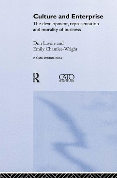 Culture and Enterprise - Chamlee-Wright, Emily; Lavoie, The Late Don