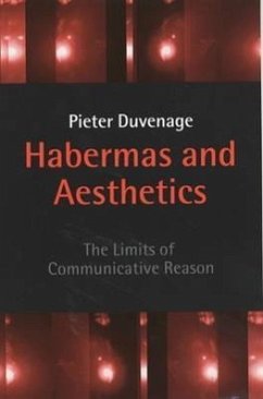 Habermas and Aesthetics - Duvenage, Pieter