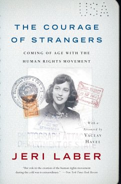 The Courage of Strangers - Laber, Jeri