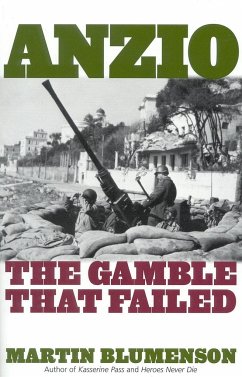 Anzio: The Gamble That Failed - Blumenson, Martin