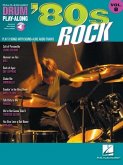 '80s Rock Drum Play-Along Volume 8 Book/Online Audio [With CD]