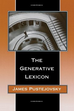 The Generative Lexicon - Pustejovsky, James