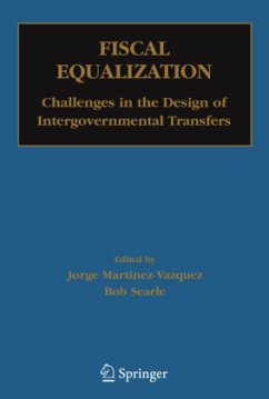 Fiscal Equalization - Martinez-Vazquez, Jorge / Searle, Bob (eds.)