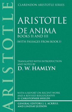 de Anima - Aristotle