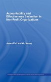 Accountability and Effectiveness Evaluation in Nonprofit Organizations Accountability and Effectiveness Evaluation in Nonprofit Organizations