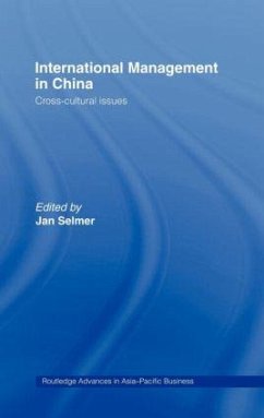 International Management in China - Selmer, Jan (ed.)