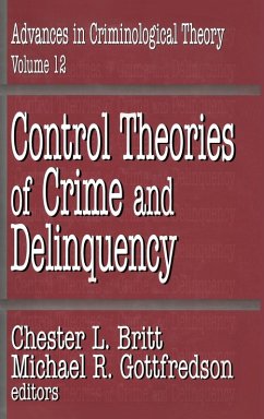 Cover Control Theories of Crime and Delinquency
