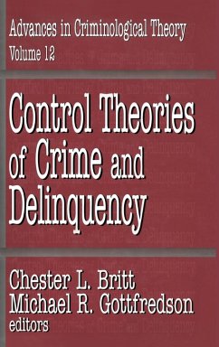 Control Theories of Crime and Delinquency