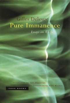Pure Immanence - Deleuze, Gilles