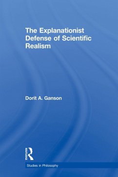 The Explanationist Defense of Scientific Realism - Ganson, Dorit A