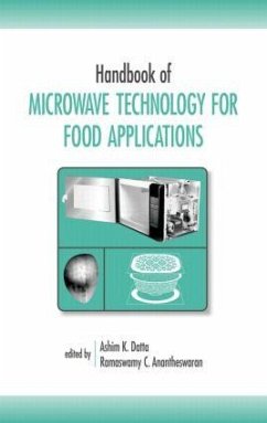 Handbook of Microwave Technology for Food Application - Datta, Ashim K; Anantheswaran, Ramaswamy C