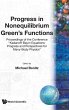 PROGRESS IN NONEQUILIBRIUM GREEN'S... - Bild 1