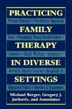 Practicing Family Therapy in Diverse Settings (Master Work) - Berger, Michael