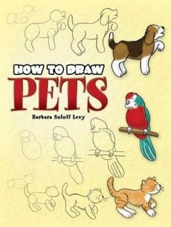 How to Draw Pets - Soloff Levy, Barbara