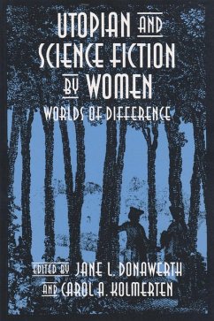 Cover Utopian and Science Fiction by Women