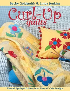 Curl-Up Quilts - Print on Demand Edition - Goldsmith, Becky; Jenkins, Linda