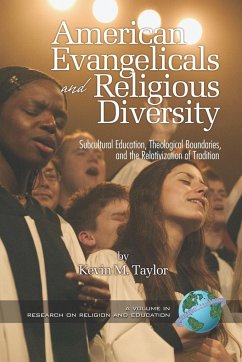 American Evangelicals and Religious Diversity (PB) - Taylor, Kevin M.