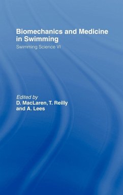 Cover Biomechanics and Medicine in Swimming V1