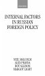 Internal Factors in Russian Foreign... - Bild 1