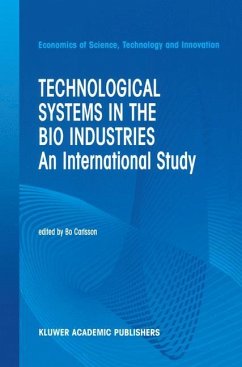 Technological Systems in the Bio Industries - Carlsson, B. (ed.)