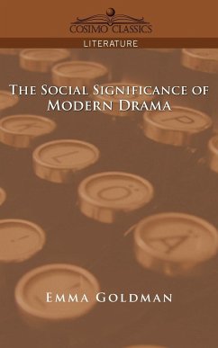 The Social Significance of Modern Drama